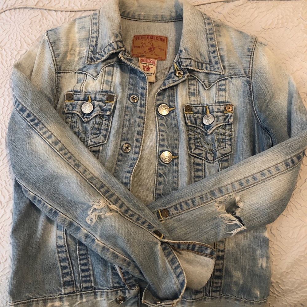 True Religion Jean jacket